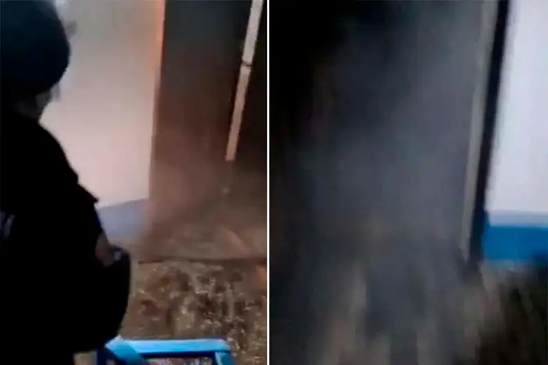 35 человек эвакуировали при пожаре в Кокшетау