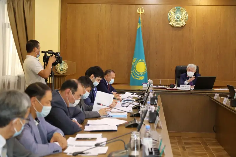 Бердибек Сапарбаев раскритиковал работу мобильных групп в Жамбылской области