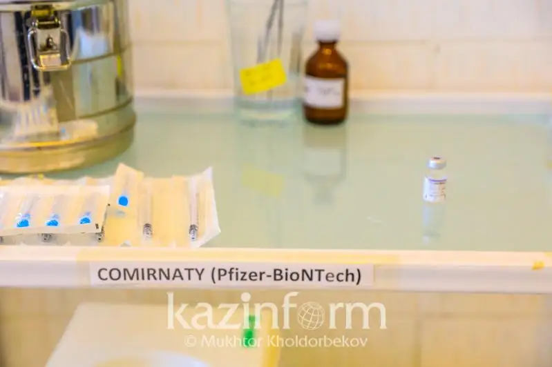Semeıde 5 myńǵa jýyq bala Pfizer vaktsınasyn saldyrdy