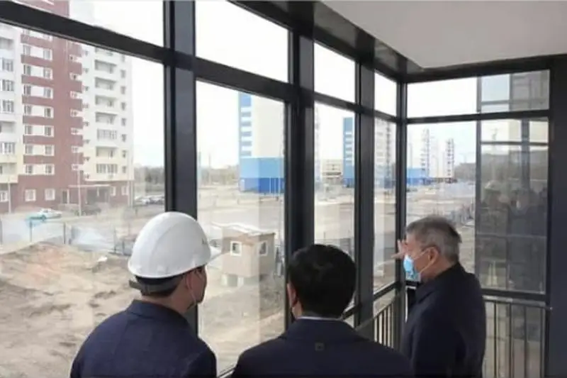 ShQO-da jeke ınvestorlar esebinen 50 baspana salynady