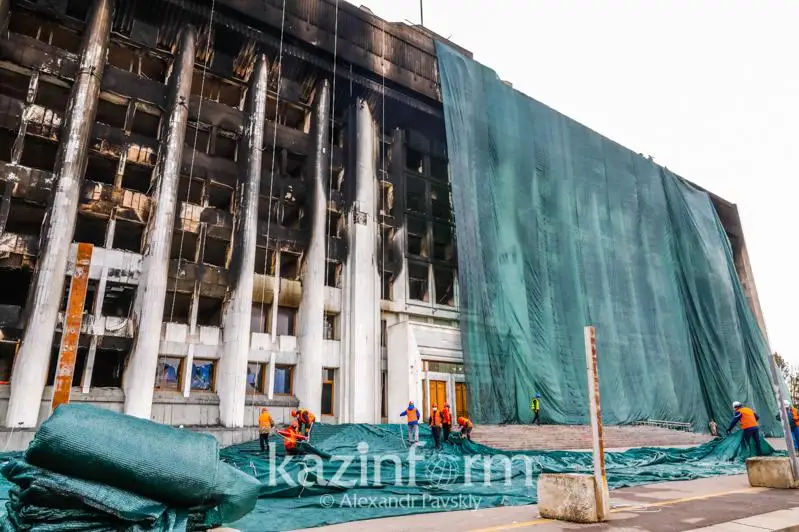 Almaty ákimdiginiń ǵımaraty qansha ýaqytta qalpyna keledi