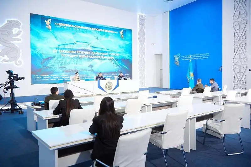 МЧС обратилось к казахстанцам  в связи с подготовкой к паводкоопасному периоду