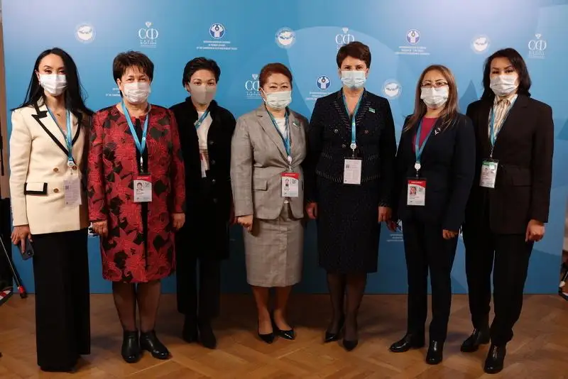 Депутаты Сената Парламента приняли участие в третьем Евразийском женском форуме