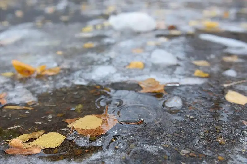 Гололед и туман ожидаются завтра в столице Казахстана