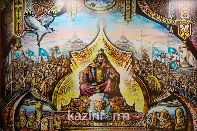 Атырау жерінде Жошы ұлысынан шыққан 7 хан билік құрған