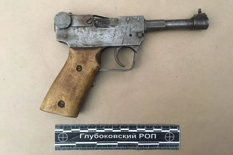 Арсенал самодельного оружия изъяли у жителя ВКО