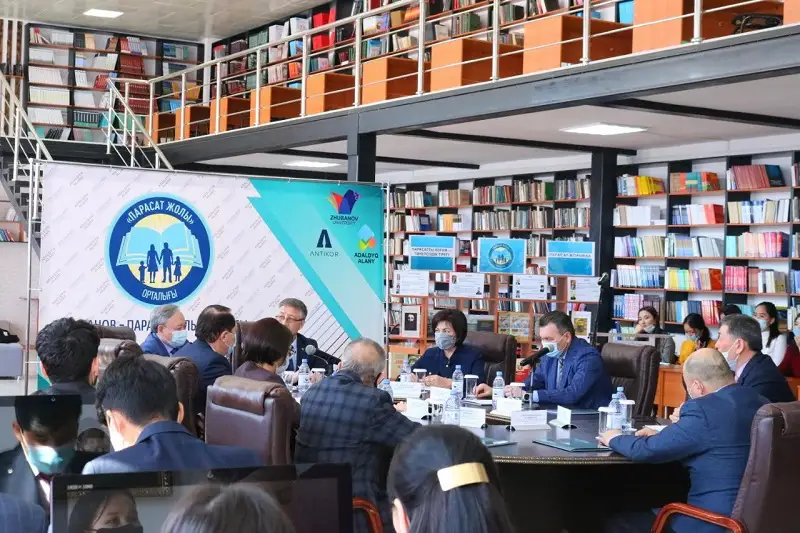 Aqtóbede «Parasat joly» ortalyǵy ashyldy