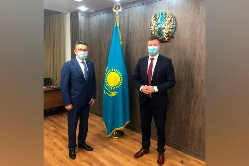 Товарооборот между Казахстаном и Финляндией увеличился в 3,4 раза