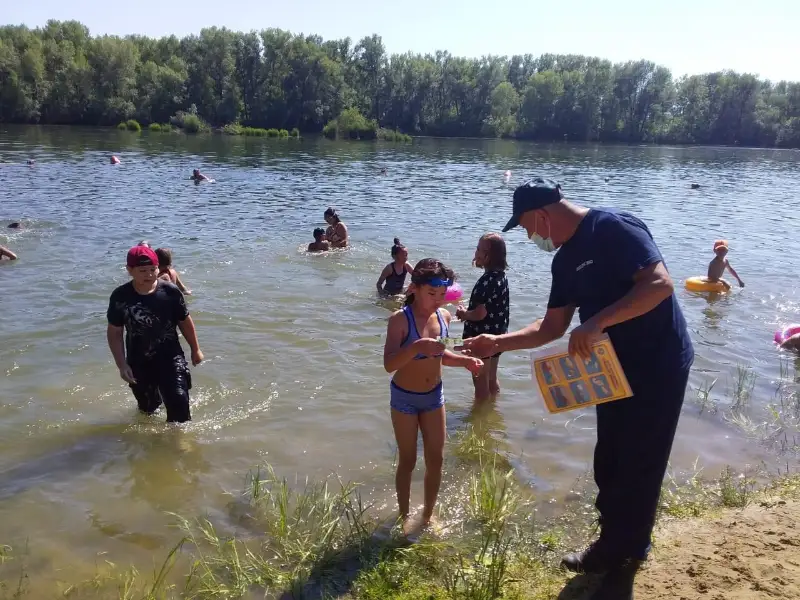 Дети тонут, пока их родители заняты - ДЧС