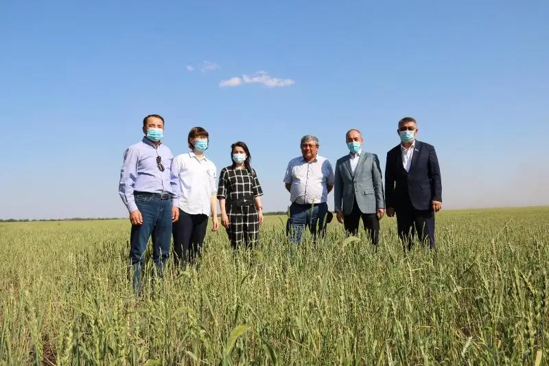 Нариман Турегалиев и Ляззат Рысбекова встретились с аграриями Западного Казахстана