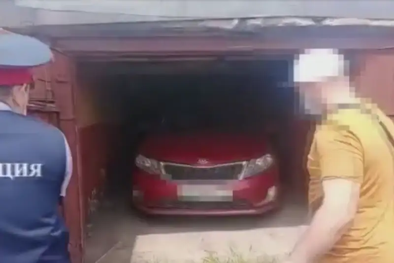 Житель столицы совершил угон своего проданного авто