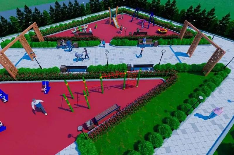 Алтай Кульгинов сообщил о благоустройстве 250 дворов и общественных пространств в Нур-Султане