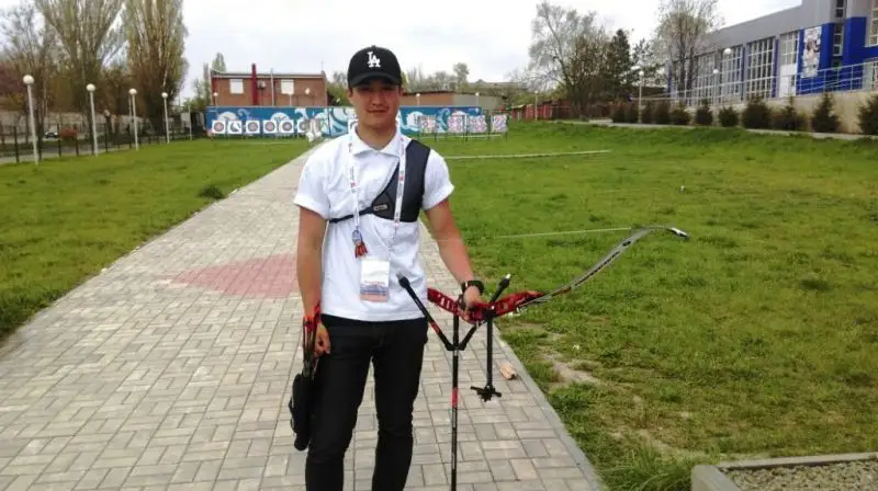 Қазақстандық курсант Ресейдің үздік садақшылары қатарына енді