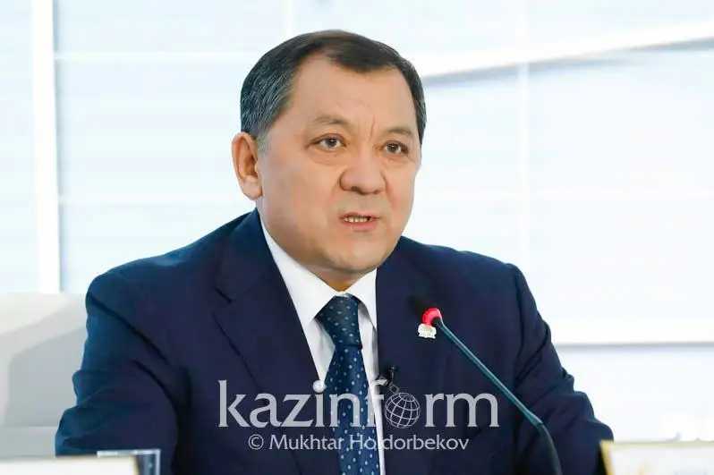 Nurlan Noǵaev Mańǵystaý oblysyn damytýdyń ózektendirilgen josparyn tanystyrdy