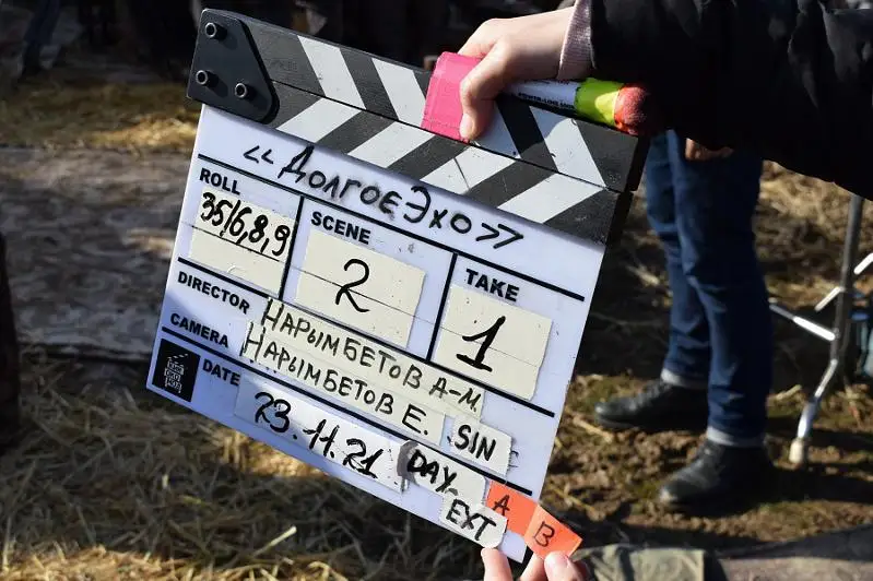 Съемки фильма об Адольфе Янушкевиче «Долгое эхо» проходят в Алматинской области