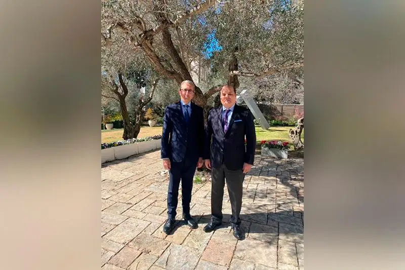 Посол Казахстана провел переговоры в канцелярии Президента Израиля