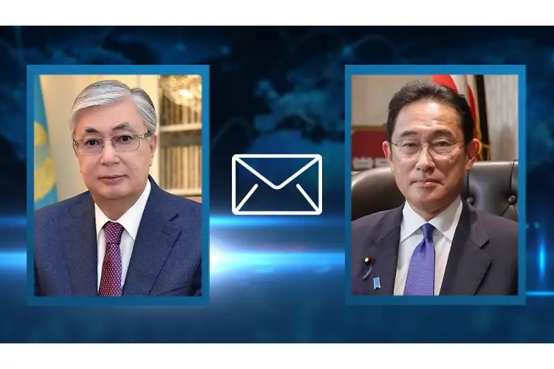 QR Prezıdenti Japonııanyń Premer-mınıstrine quttyqtaý jedelhatyn joldady