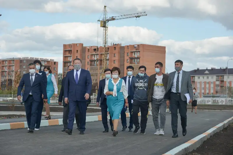 Новую школу на 900 мест открыли в Петропавловске