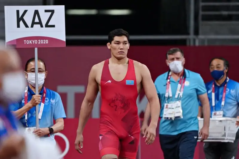 Вольная борьба в Токио-2020: Алишер Ергали уступил во втором круге