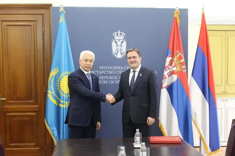 Казахстан и Сербия намерены укреплять двусторонние отношения