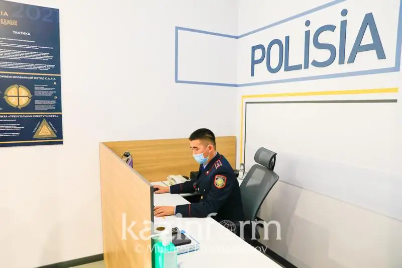 Elordada zamanaýı servıstik polıtsııa beketi qalaı jumys isteıdi