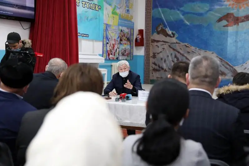 Молодые парни попали под влияние деструктивных группировок и делали то, что им приказывали - Бердибек Сапарбаев