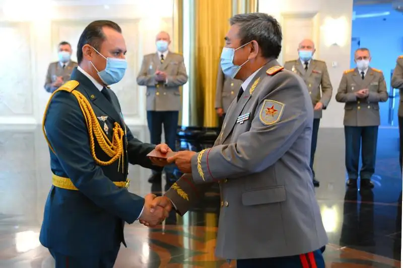 Выпуск офицеров состоялся в Национальном университете обороны