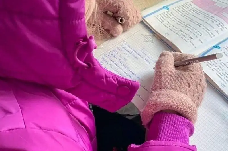 На холод в школьных кабинетах пожаловались родители учеников акиму СКО