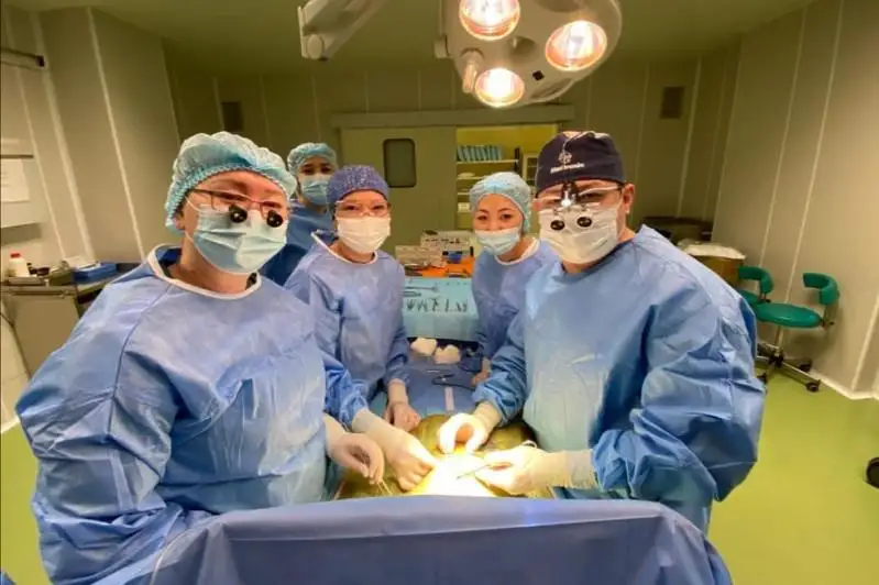 Развитие детской кардиохирургии в Казахстане берет начало с обретения Независимости