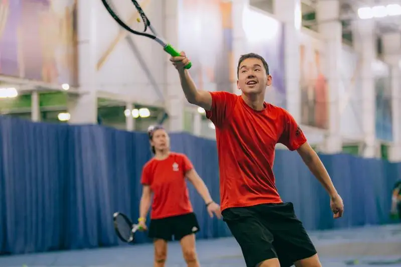 Теннисный корт для детей с особыми потребностями откроется в Нур-Султане