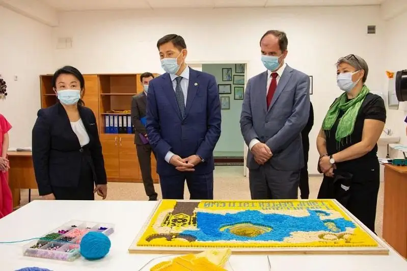 Модельную квартиру для людей с инвалидностью презентовали в Кызылординской области