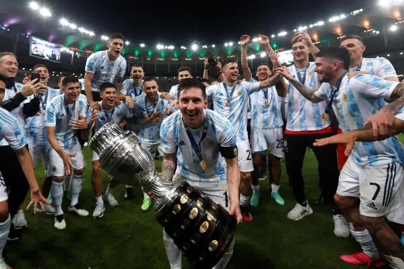 Lıonel Messı Argentına quramasy sapynda alǵash ret chempıondyq ataqty jeńip aldy