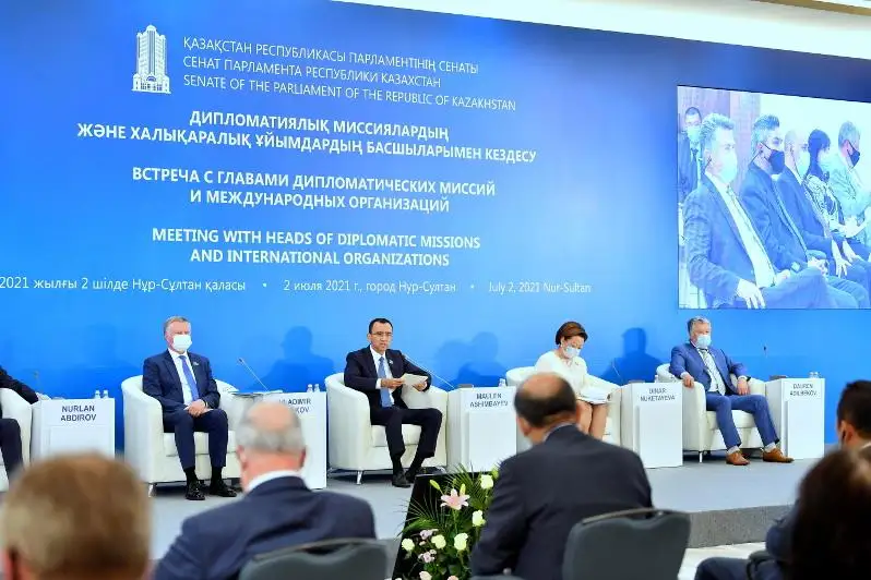 Парламенту предстоит принять новые законы по защите прав граждан – Маулен Ашимбаев