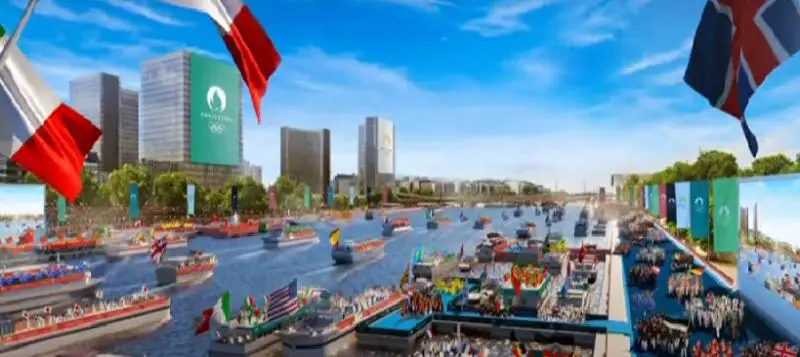 Открытие Олимпиады-2024 пройдёт на Сене