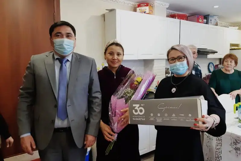 ShQO-da 99 nárestege «Súıinshi» syıqoraby tartý etildi