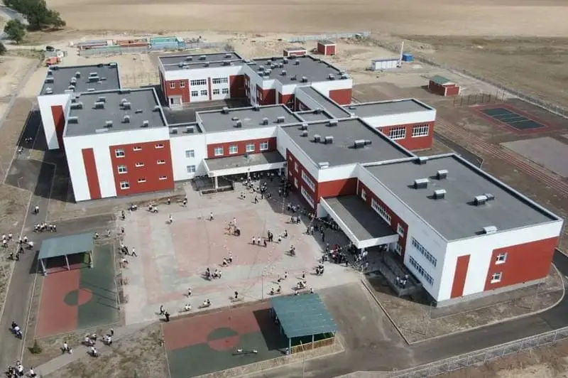 Almaty oblysynda 6 jańa mektep ashyldy