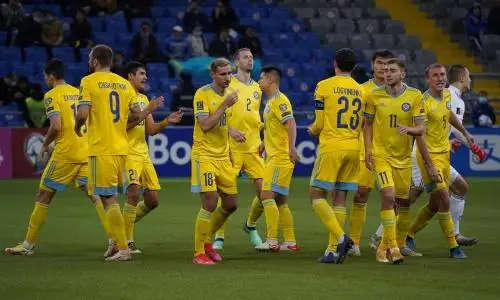 Сборная Казахстана узнала своих соперников по Лиге наций