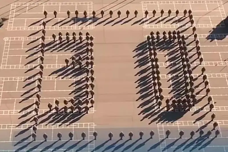 Минобороны и ТРК Президента запустили патриотический флешмоб