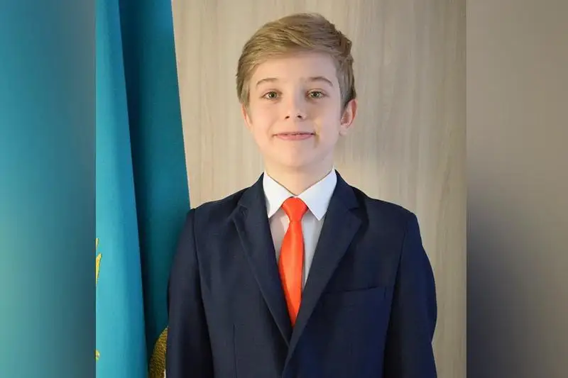 Юный костанаец взял «бронзу» на международной олимпиаде школьников