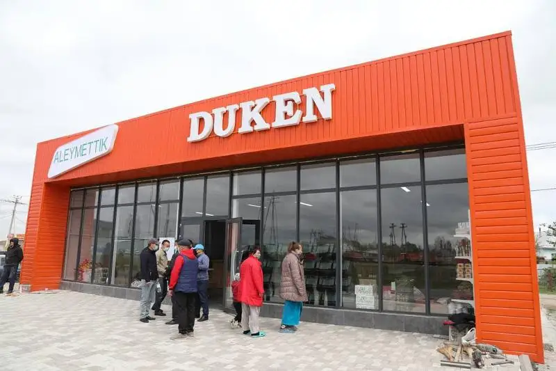 Новые социальные магазины открылись в Таразе