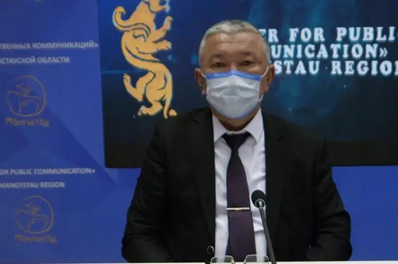 Mańǵystaýdyń bas sanıtar dárigeri: Turǵyndar arasynda qarym-qatynas azaımaı, aýrý toqtamaıdy