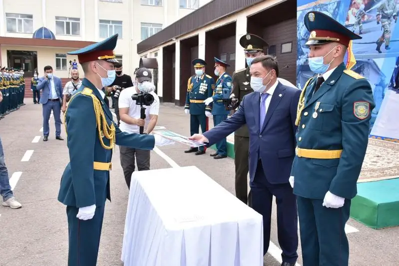 Более 5000 спасателей подготовила Академия гражданской защиты им.М. Габдуллина за годы Независимости