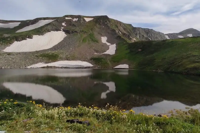 Специалисты обследовали моренные озера в Восточном Казахстане