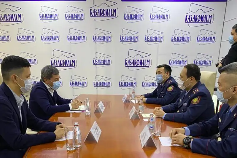 Қазақстандық полиция туралы фильм түсіріледі