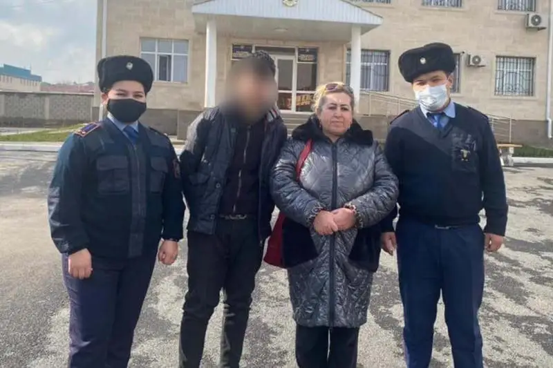 Без вести пропавшего подростка нашли полицейские Туркестана