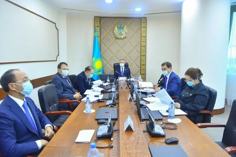 Законопроект «Об Уполномоченном по правам человека» обсудили в Сенате