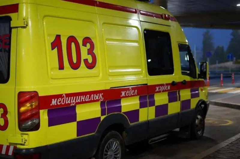 Пьяного водителя скорой помощи задержали в Павлодарской области