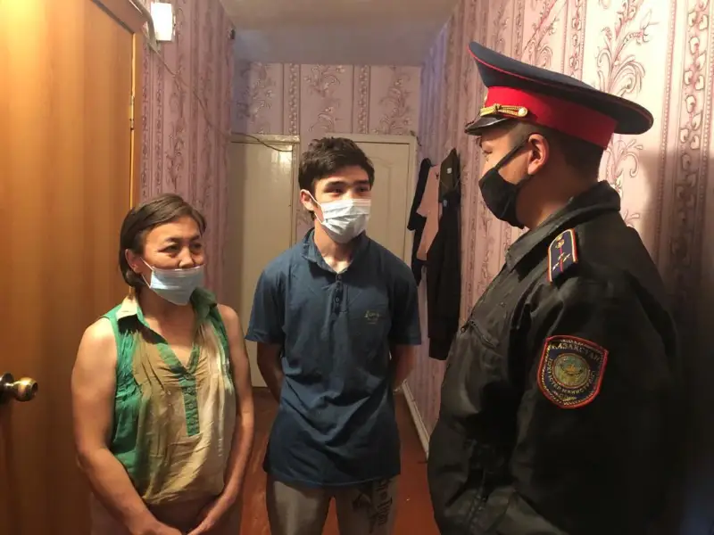 Мать троих детей спас сотрудник акмолинской службы пробации