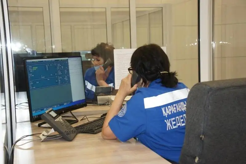 Три тысячи вызовов в сутки: карагандинцы стали чаще обращаться в скорую помощь