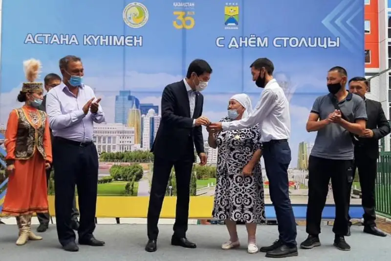 Elorda kúnine oraı Oralda 9 qabatty turǵyn úı paıdalanýǵa berildi
